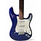 Used Squier Affinity Stratocaster Blue Solid Body Electric Guitar thumbnail