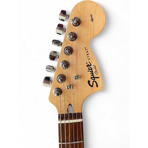 Used Squier Affinity Stratocaster Blue Solid Body Electric Guitar