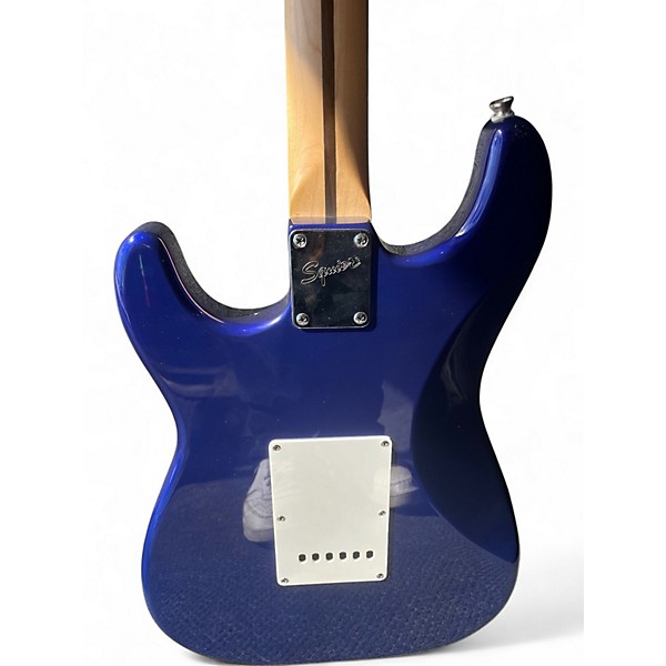 Used Squier Affinity Stratocaster Blue Solid Body Electric Guitar