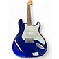 Used Squier Affinity Stratocaster Blue Solid Body Electric Guitar