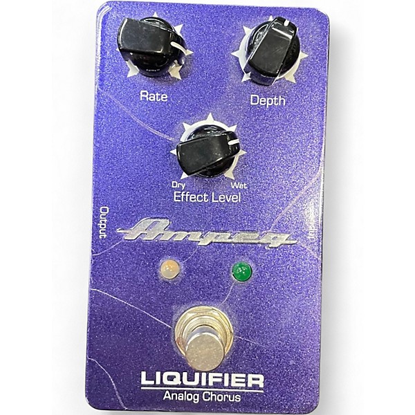 Used Ampeg LIQUIFIER Effect Pedal