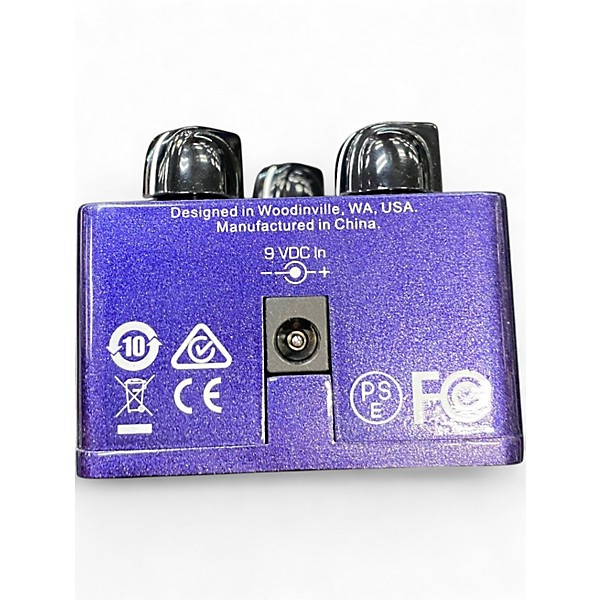 Used Ampeg LIQUIFIER Effect Pedal