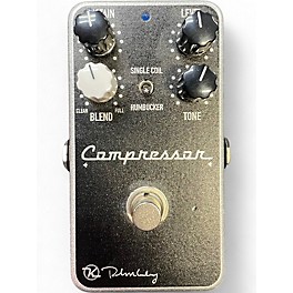 Used Keeley 4 Knob Compressor Effect Pedal