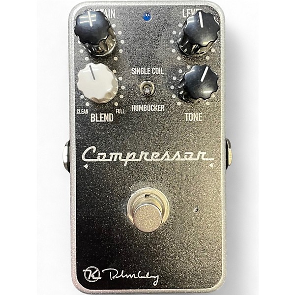 Used Keeley 4 Knob Compressor Effect Pedal