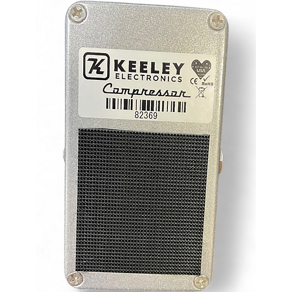 Used Keeley 4 Knob Compressor Effect Pedal