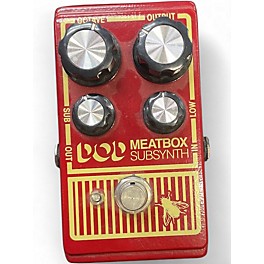 Used DOD MEATBOX SUBSYTNH Effect Pedal