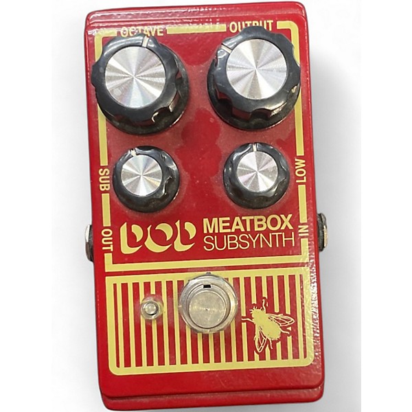 Used DOD MEATBOX SUBSYTNH Effect Pedal