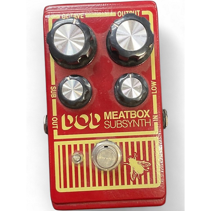 Used DOD MEATBOX SUBSYTNH Effect Pedal | Guitar Center