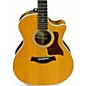 Used Taylor 414CE Natural Acoustic Electric Guitar