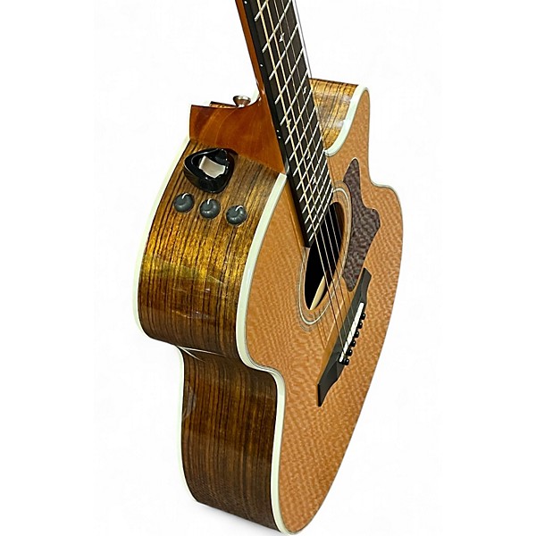 Used Taylor 414CE Natural Acoustic Electric Guitar