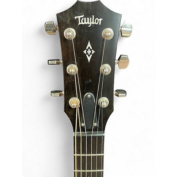Used Taylor 414CE Natural Acoustic Electric Guitar