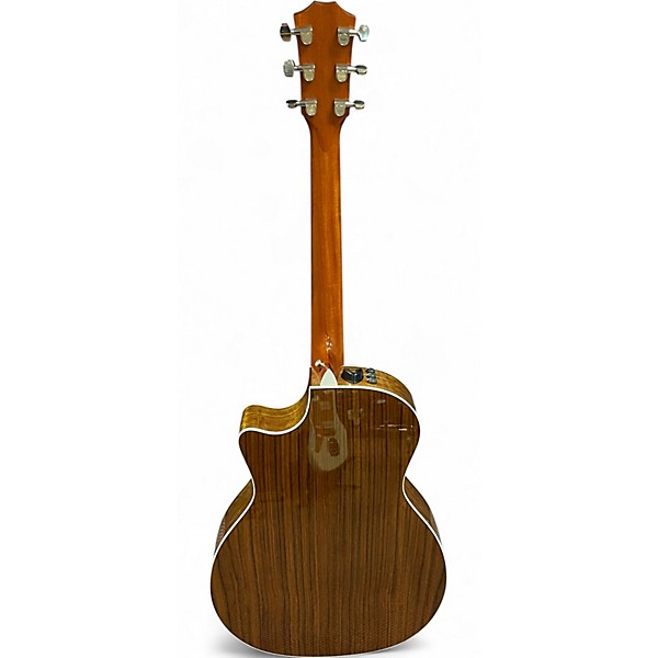 Used Taylor 414CE Natural Acoustic Electric Guitar