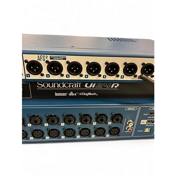 Used Soundcraft UI24R Digital Mixer