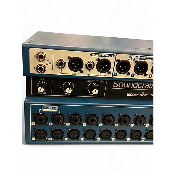 Used Soundcraft UI24R Digital Mixer