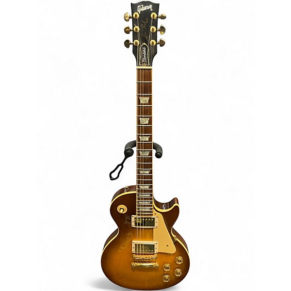 Vintage 1998 Gibson Les Paul Standard Lemonburst Solid Body Electric Guitar