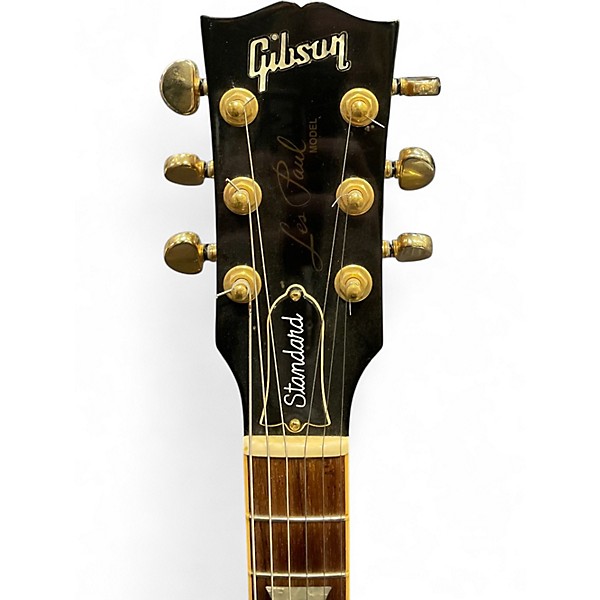 Vintage 1998 Gibson Les Paul Standard Lemonburst Solid Body Electric Guitar