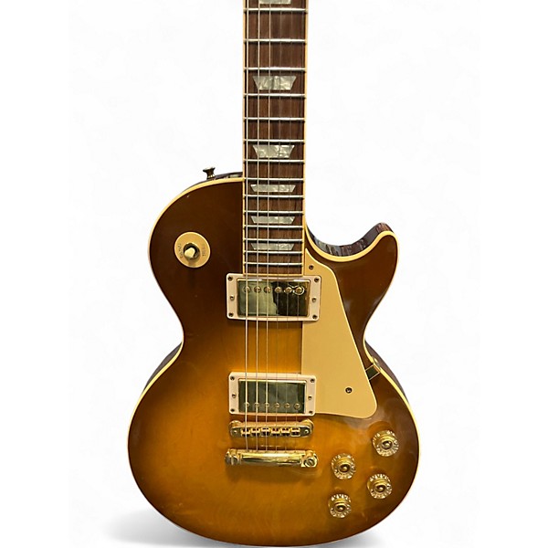 Vintage 1998 Gibson Les Paul Standard Lemonburst Solid Body Electric Guitar