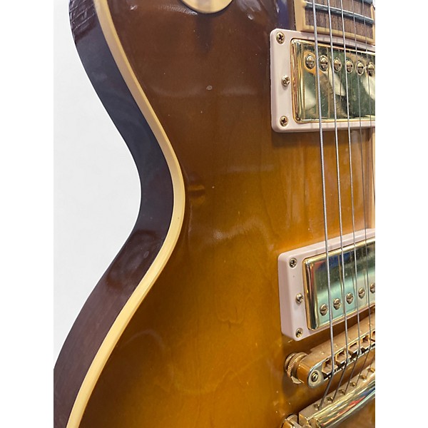 Vintage 1998 Gibson Les Paul Standard Lemonburst Solid Body Electric Guitar