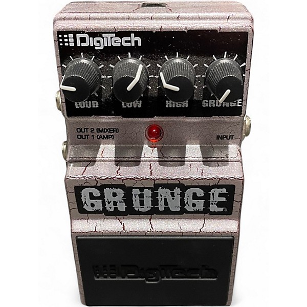 Used DigiTech Grunge Distortion Effect Pedal