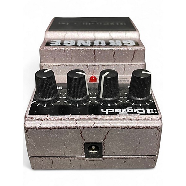 Used DigiTech Grunge Distortion Effect Pedal