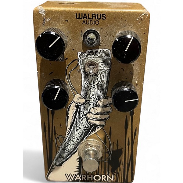 Used Walrus Audio Warhorn Effect Pedal