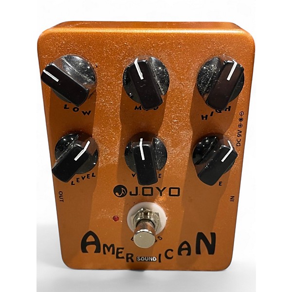 Used Joyo American Effect Pedal