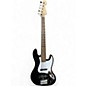 Used Squier Affinity Jazz Bass V 5 String Black Electric Bass Guitar thumbnail