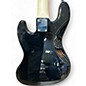 Used Squier Affinity Jazz Bass V 5 String Black Electric Bass Guitar