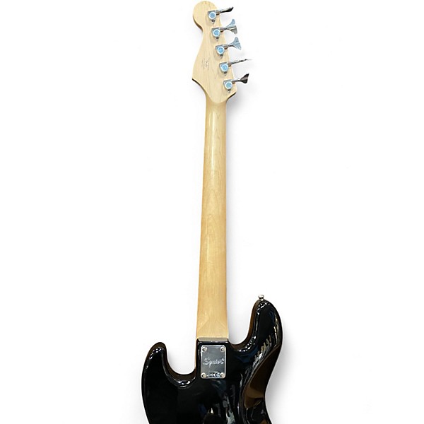 Used Squier Affinity Jazz Bass V 5 String Black Electric Bass Guitar