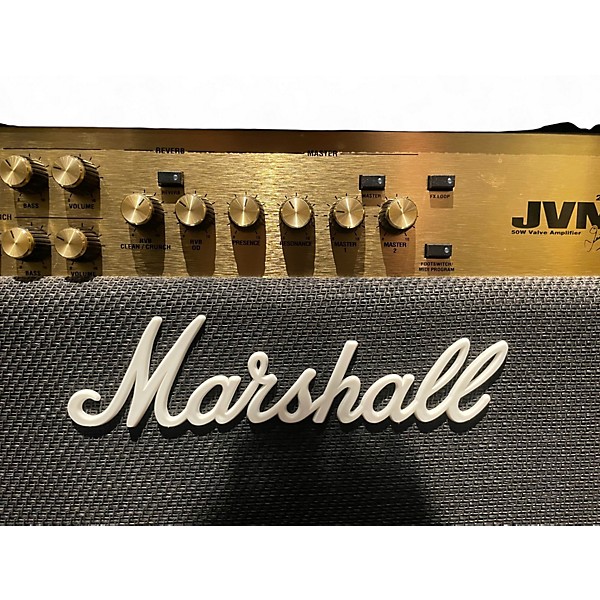 Used Marshall JVM205C 50W 2x12 Tube Guitar Combo Amp