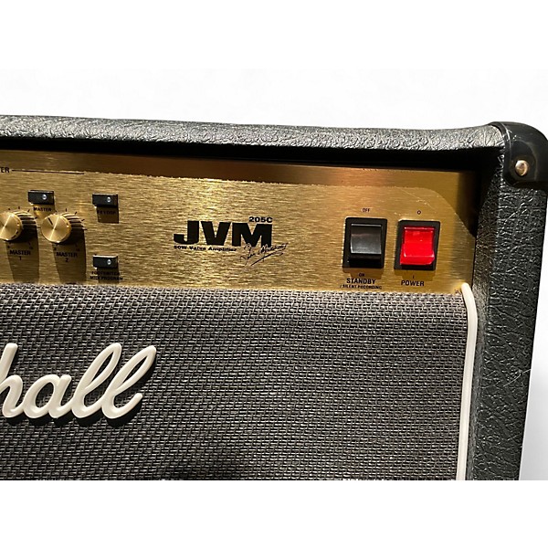 Used Marshall JVM205C 50W 2x12 Tube Guitar Combo Amp