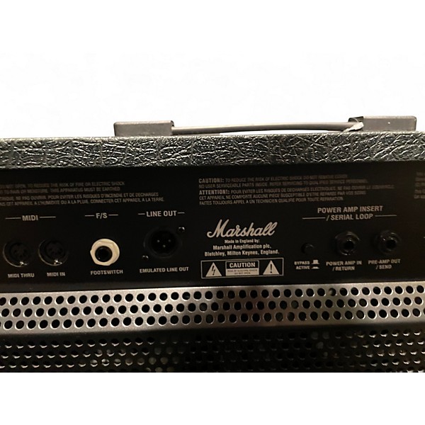 Used Marshall JVM205C 50W 2x12 Tube Guitar Combo Amp