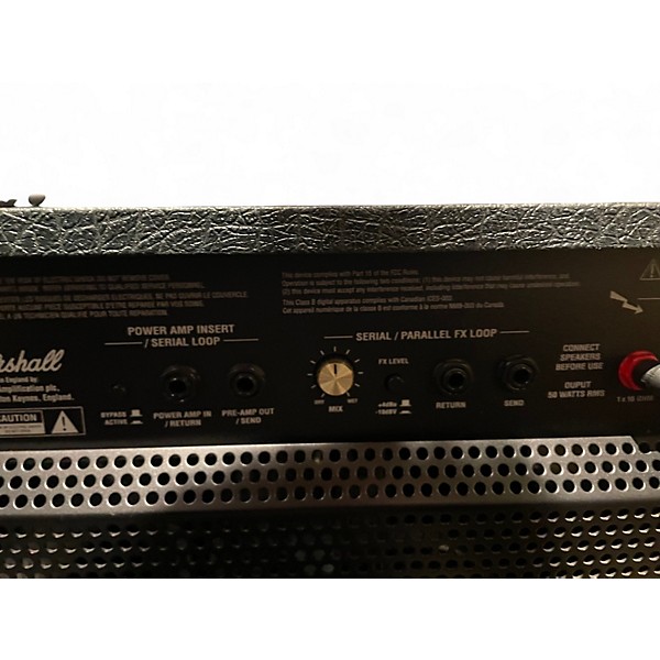 Used Marshall JVM205C 50W 2x12 Tube Guitar Combo Amp