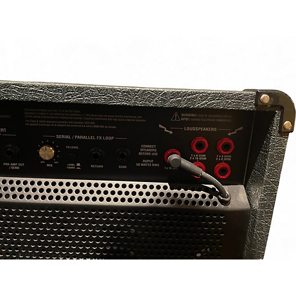Used Marshall JVM205C 50W 2x12 Tube Guitar Combo Amp