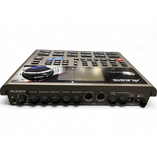 Used Alesis SR18 Drum Machine