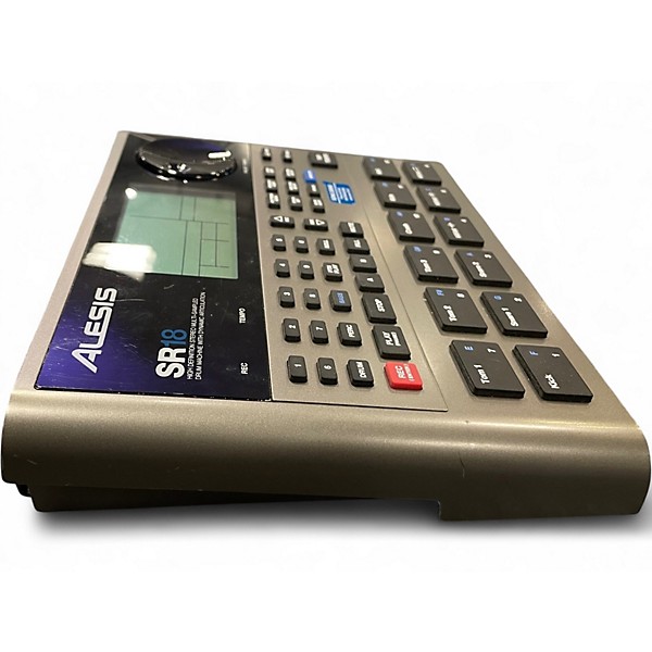 Used Alesis SR18 Drum Machine