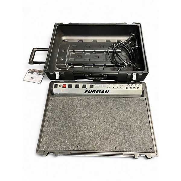 Used Furman SPB-8C Pedal Board