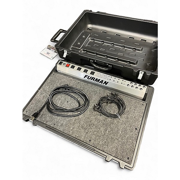 Used Furman SPB-8C Pedal Board