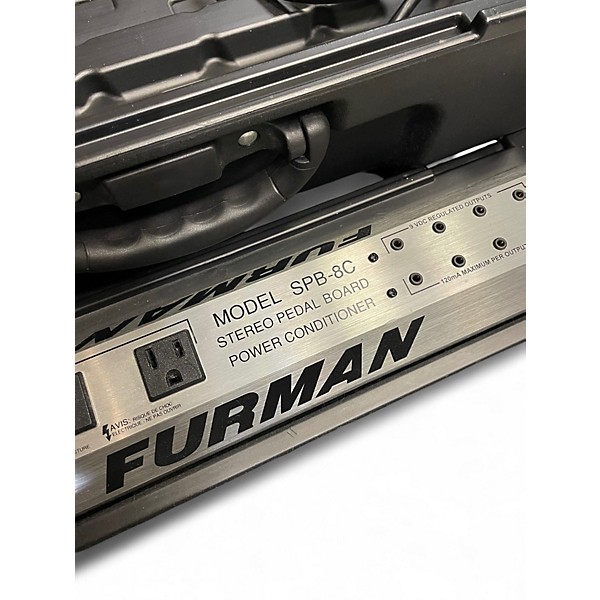 Used Furman SPB-8C Pedal Board
