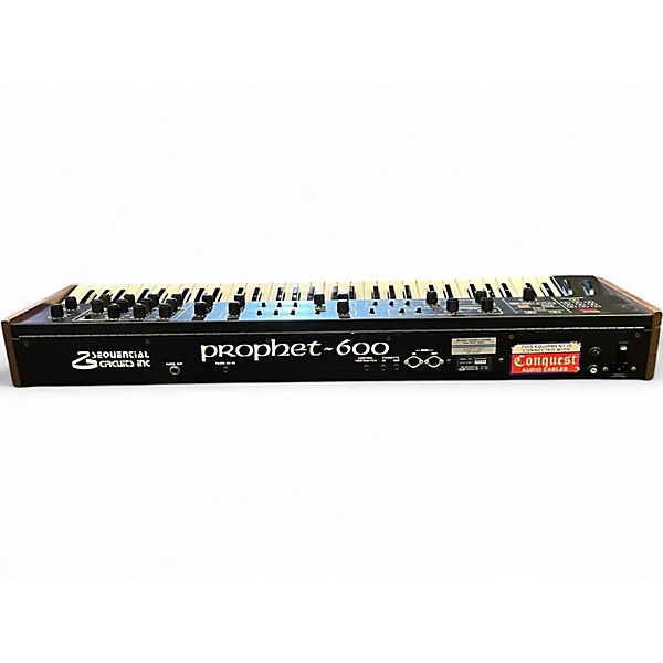 Vintage 1983 Sequential Prophet 600 Synthesizer