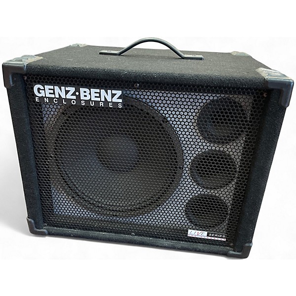 Used Genz Benz LS 112T Bass Cabinet