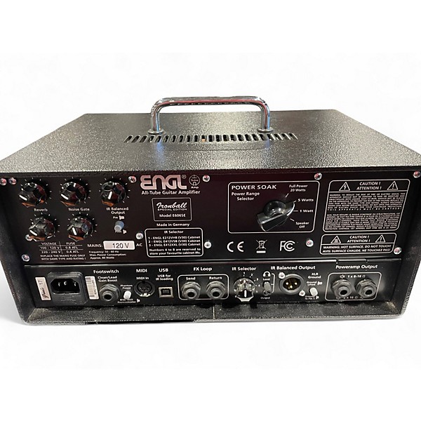 Used ENGL Ironball 20/5/1W Tube Guitar Amp Head