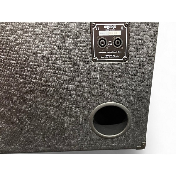 Used Orange Amplifiers OBC 112 Bass Cabinet