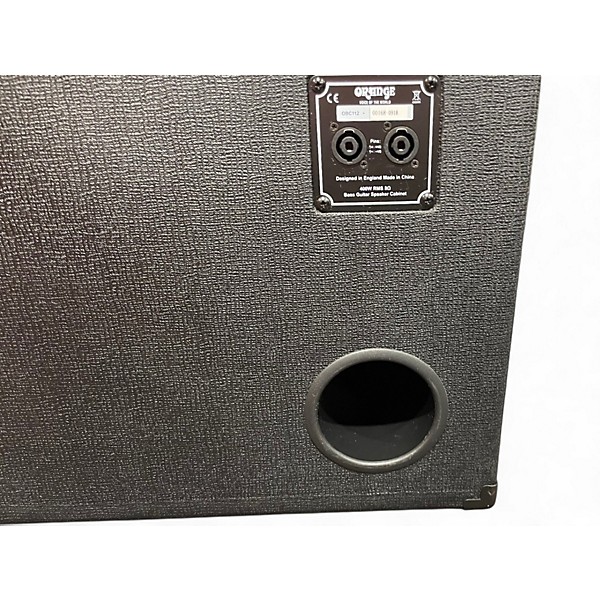 Used Orange Amplifiers OBC 112 Bass Cabinet
