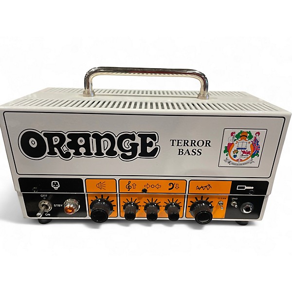 Used Orange Amplifiers BT500H Bass Terror 500W Tube Bass Amp Head