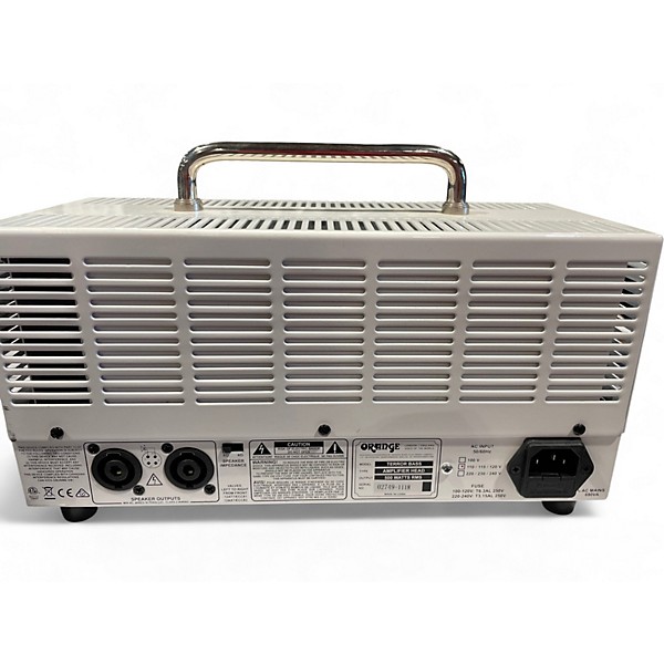 Used Orange Amplifiers BT500H Bass Terror 500W Tube Bass Amp Head