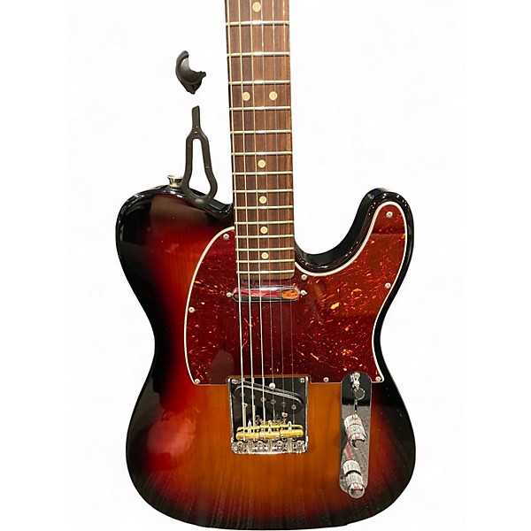 Used 2020 Fender American Professional II Telecaster 3 Color Sunburst Solid Body Electric Guitar