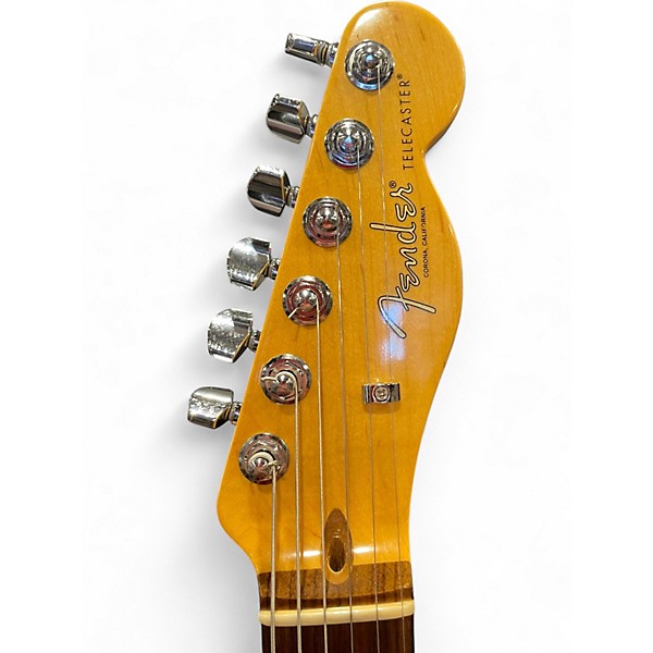 Used 2020 Fender American Professional II Telecaster 3 Color Sunburst Solid Body Electric Guitar