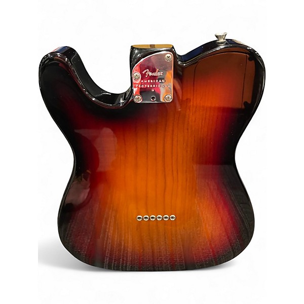 Used 2020 Fender American Professional II Telecaster 3 Color Sunburst Solid Body Electric Guitar