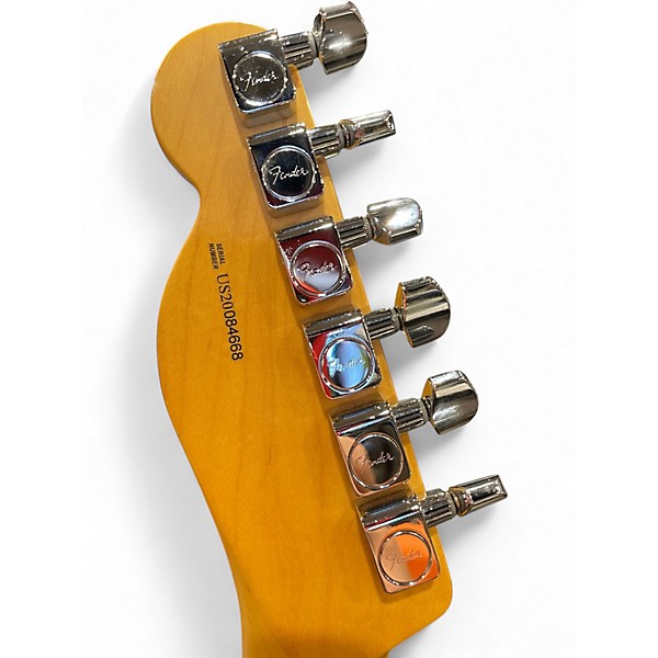 Used 2020 Fender American Professional II Telecaster 3 Color Sunburst Solid Body Electric Guitar